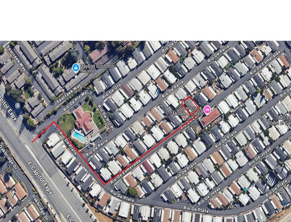 Detail Gallery Image 34 of 34 For 1520 E. Capitol Expwy #133,  San Jose,  CA 95121 - 3 Beds | 2 Baths