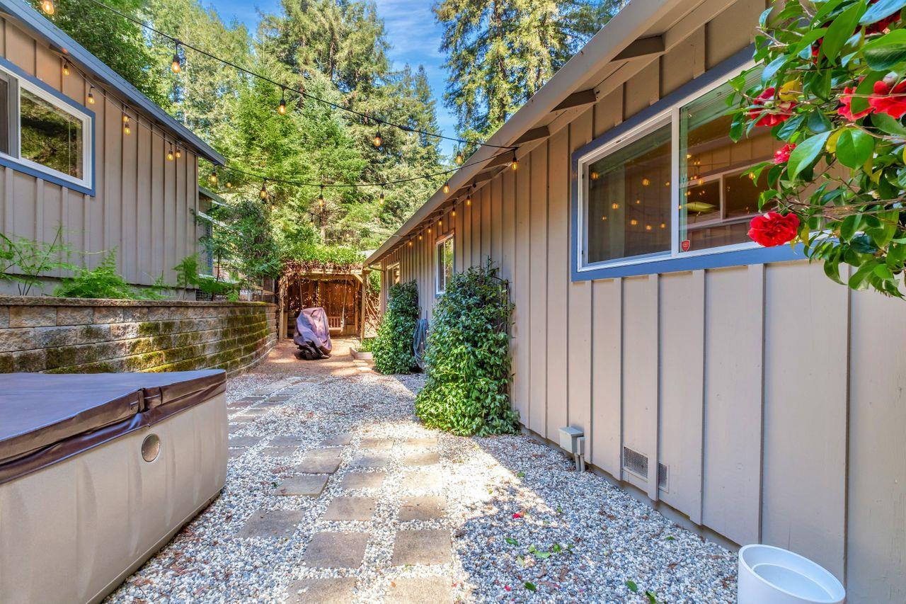 Detail Gallery Image 43 of 48 For 165 Saint Francis Dr, Boulder Creek,  CA 95006 - 2 Beds | 1/1 Baths