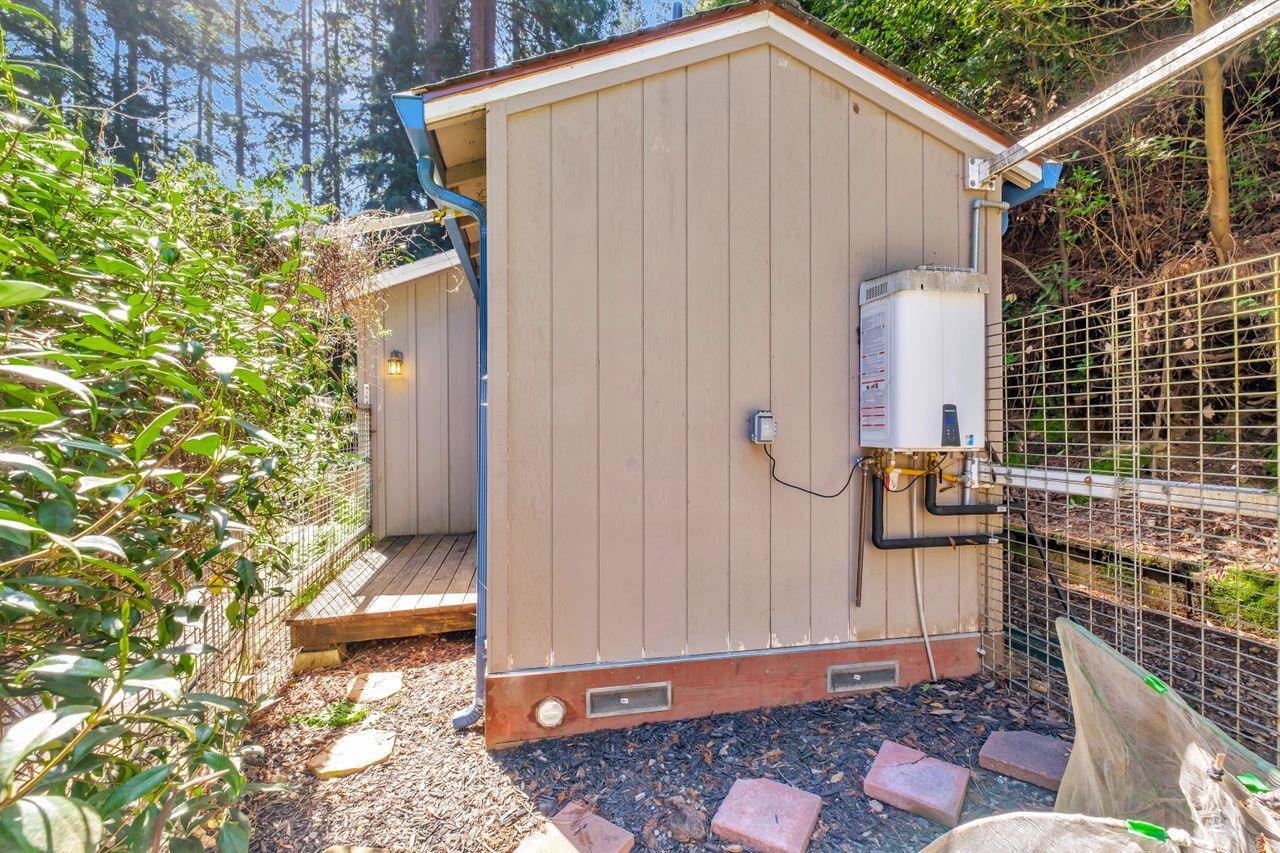 Detail Gallery Image 47 of 48 For 165 Saint Francis Dr, Boulder Creek,  CA 95006 - 2 Beds | 1/1 Baths