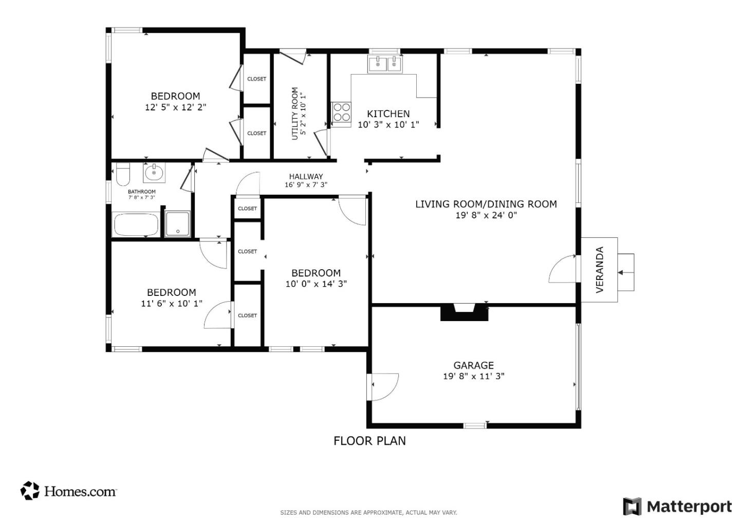 Detail Gallery Image 17 of 17 For 3234 Hoover St, Redwood City,  CA 94063 - 3 Beds | 1 Baths