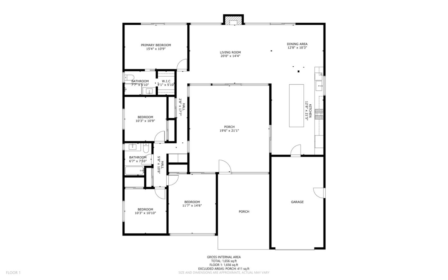 Detail Gallery Image 103 of 103 For 1634 Andalusia Way, San Jose,  CA 95125 - 4 Beds | 2 Baths