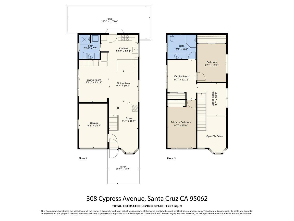 Detail Gallery Image 41 of 43 For 308 Cypress Ave, Santa Cruz,  CA 95062 - 2 Beds | 2 Baths