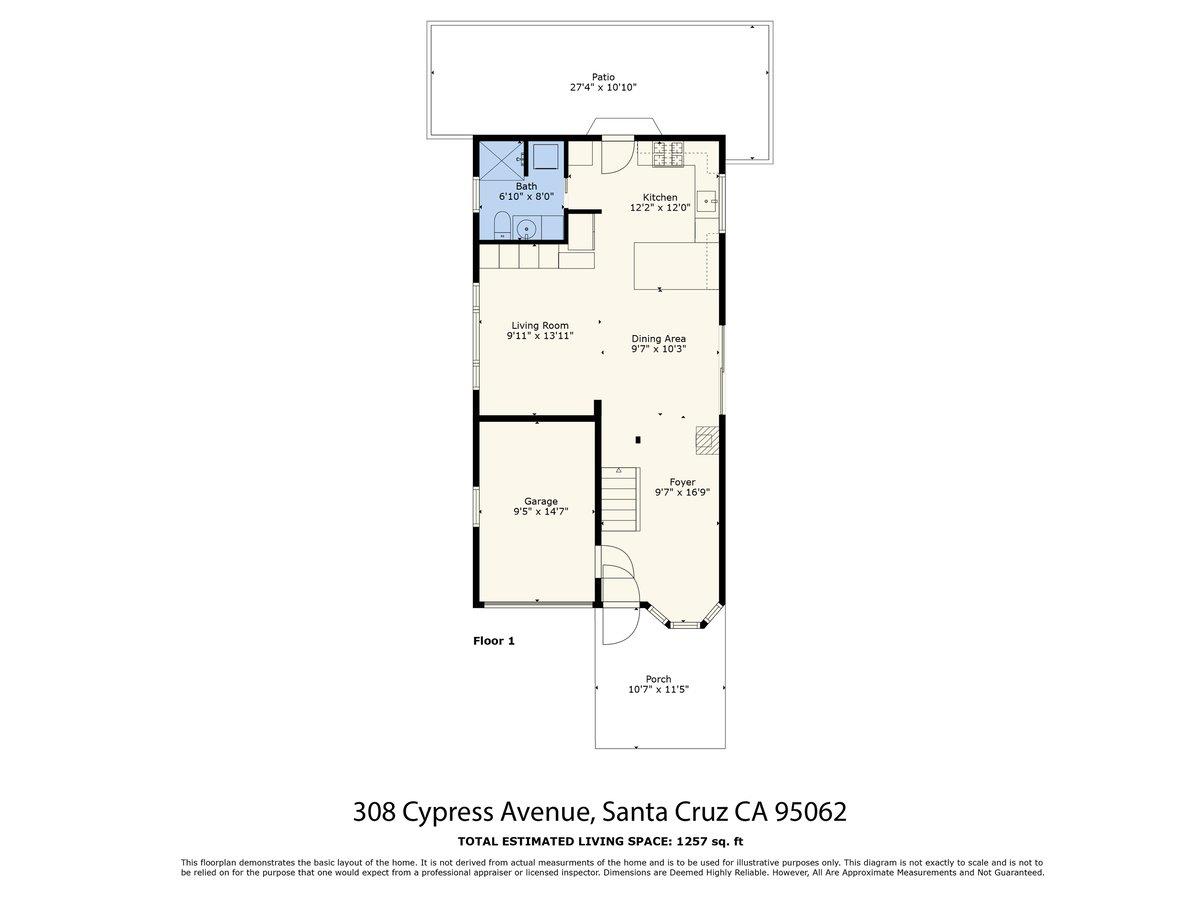 Detail Gallery Image 42 of 43 For 308 Cypress Ave, Santa Cruz,  CA 95062 - 2 Beds | 2 Baths
