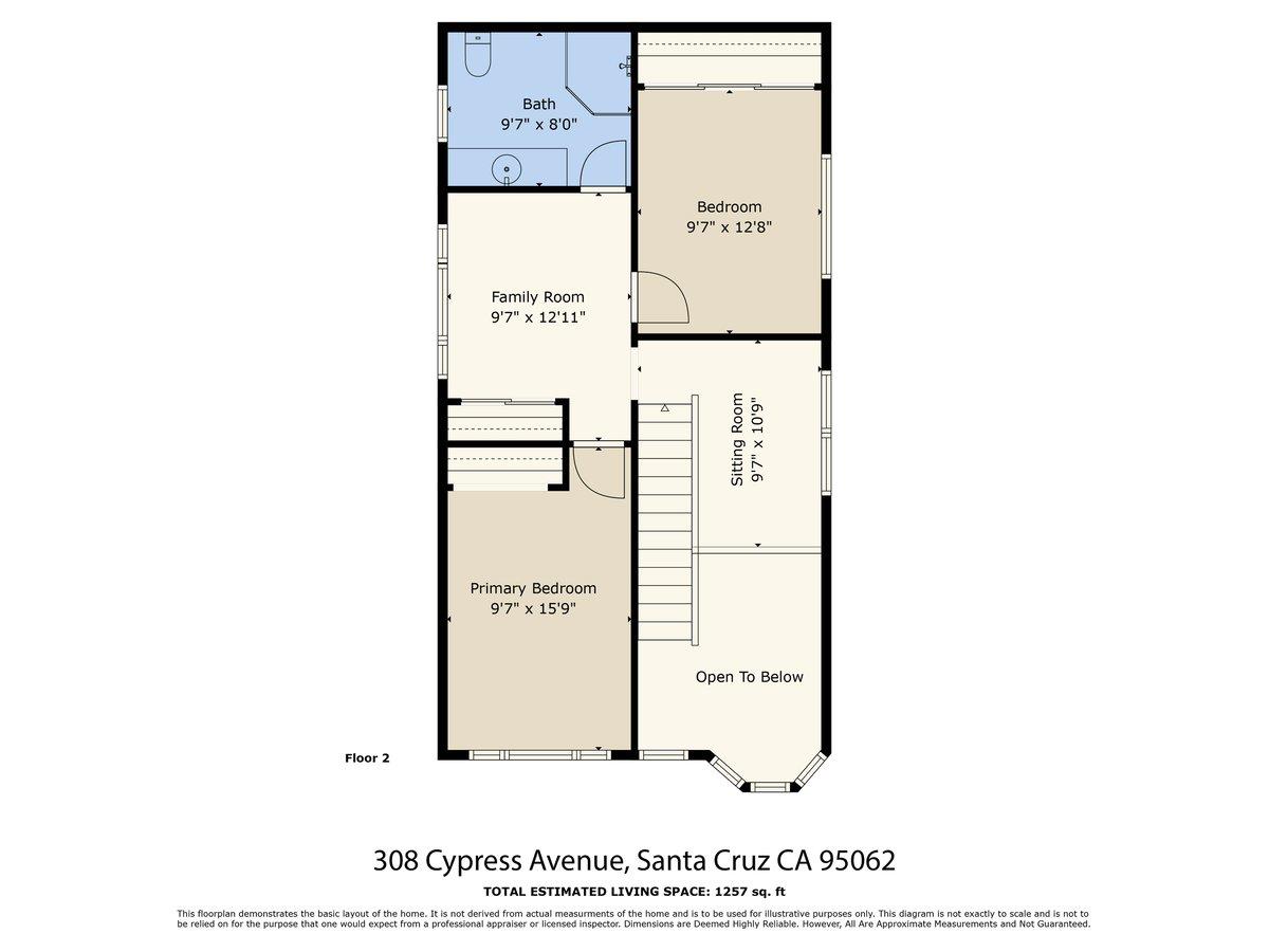 Detail Gallery Image 43 of 43 For 308 Cypress Ave, Santa Cruz,  CA 95062 - 2 Beds | 2 Baths
