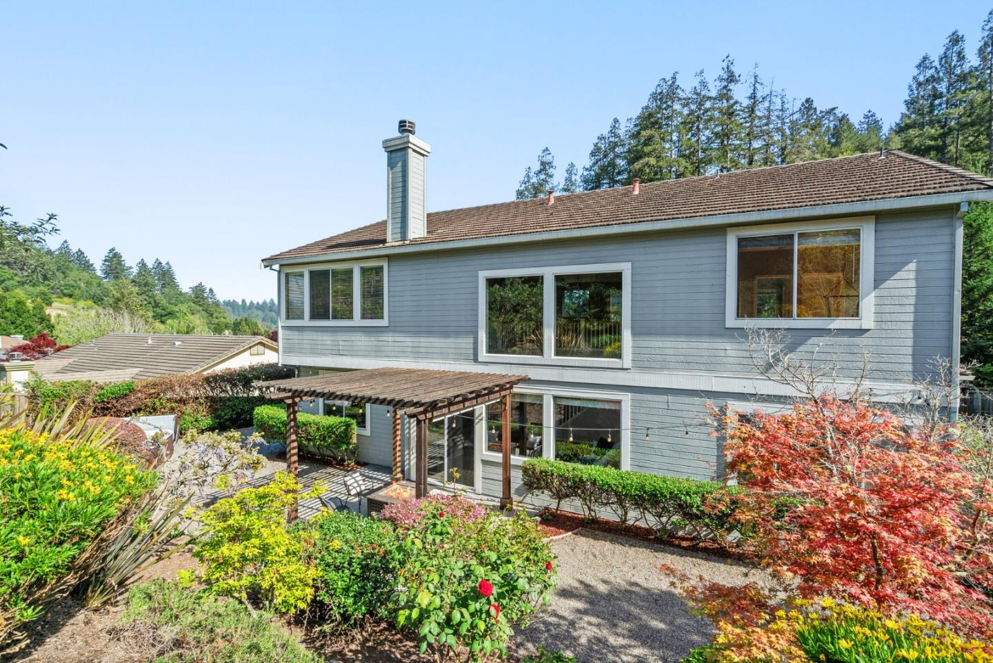 Detail Gallery Image 66 of 73 For 501 Shasta Park Ct, Scotts Valley,  CA 95066 - 4 Beds | 3 Baths