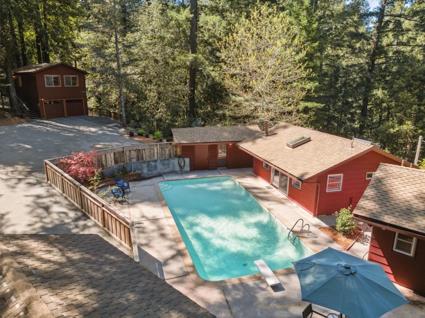 Detail Gallery Image 65 of 90 For 1150 Fetherston Way, Felton,  CA 95018 - 3 Beds | 2/1 Baths