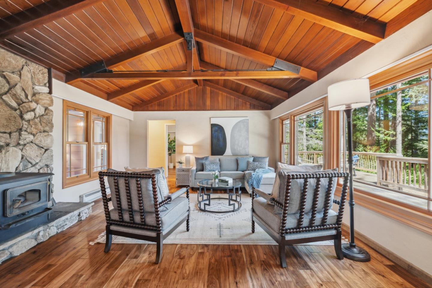 Detail Gallery Image 7 of 90 For 1150 Fetherston Way, Felton,  CA 95018 - 3 Beds | 2/1 Baths