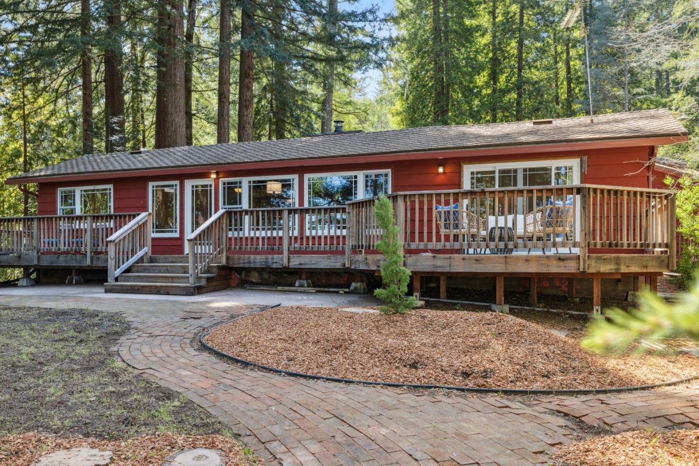 Detail Gallery Image 71 of 90 For 1150 Fetherston Way, Felton,  CA 95018 - 3 Beds | 2/1 Baths