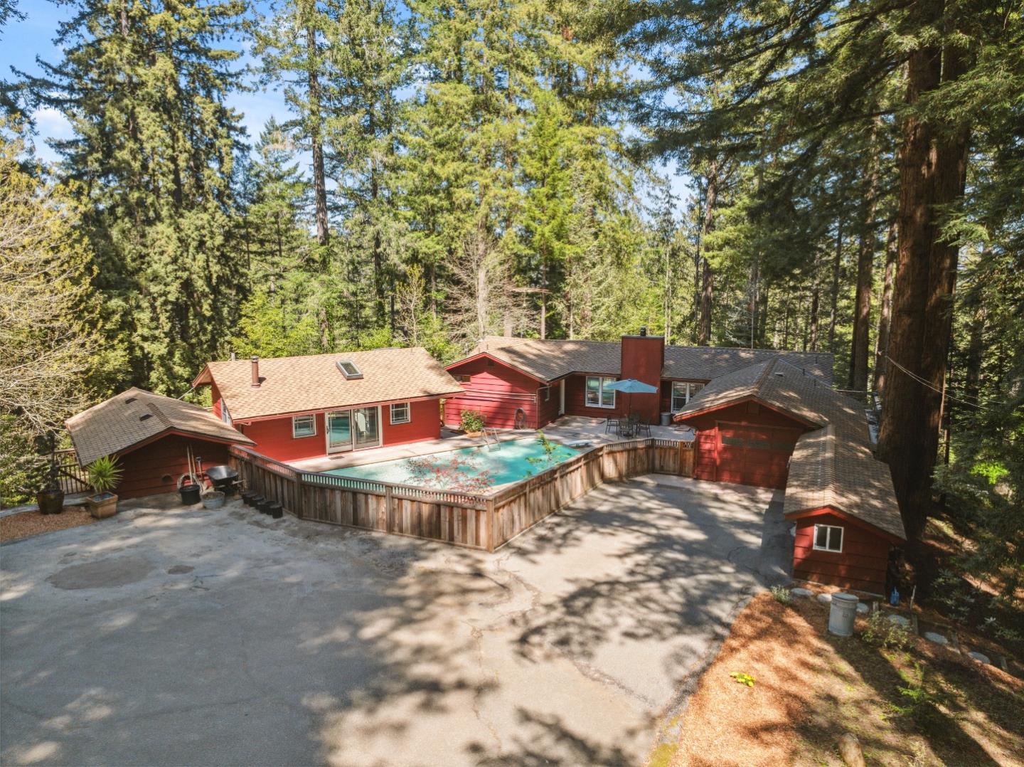 Detail Gallery Image 81 of 90 For 1150 Fetherston Way, Felton,  CA 95018 - 3 Beds | 2/1 Baths