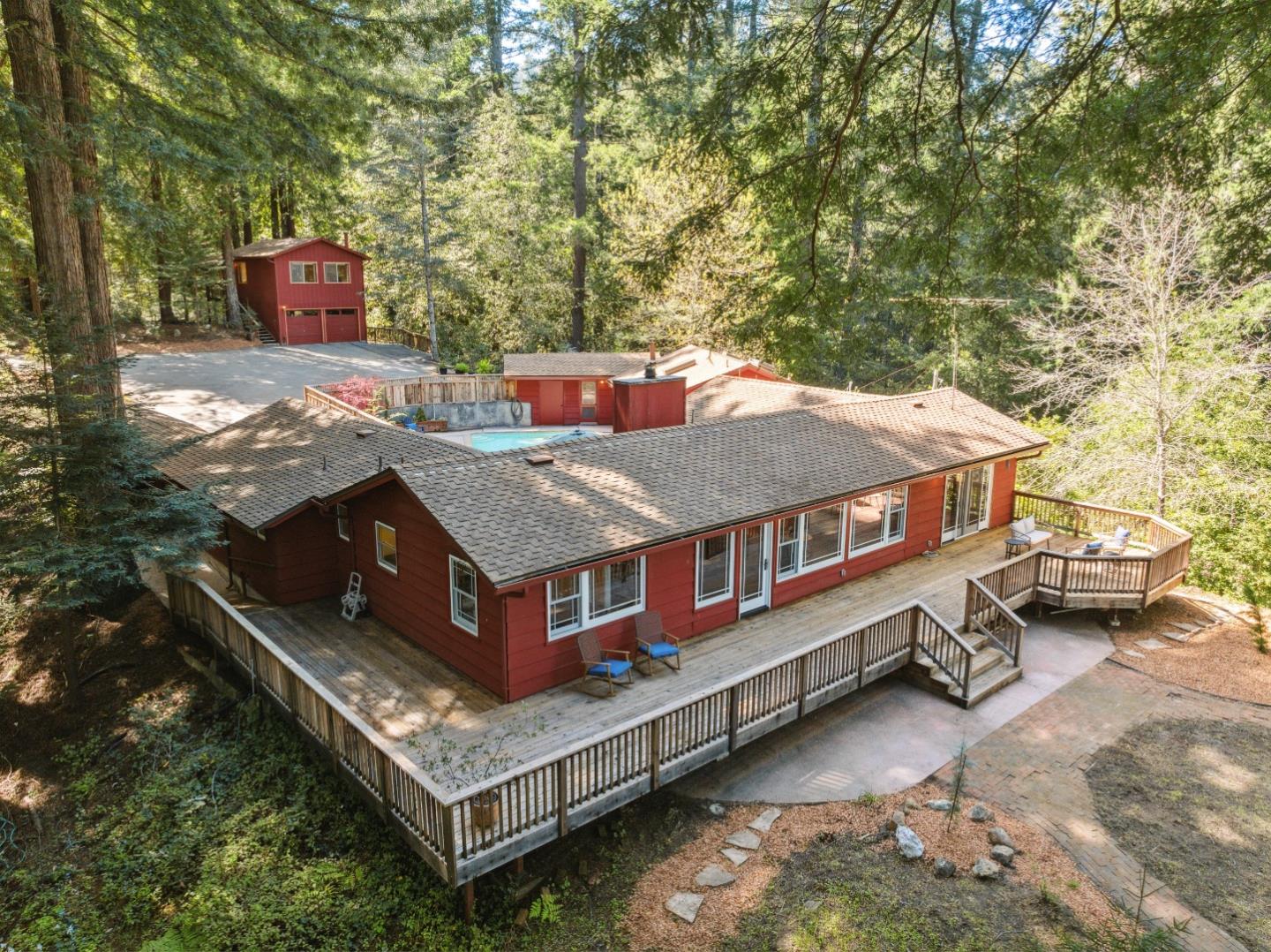 Detail Gallery Image 82 of 90 For 1150 Fetherston Way, Felton,  CA 95018 - 3 Beds | 2/1 Baths