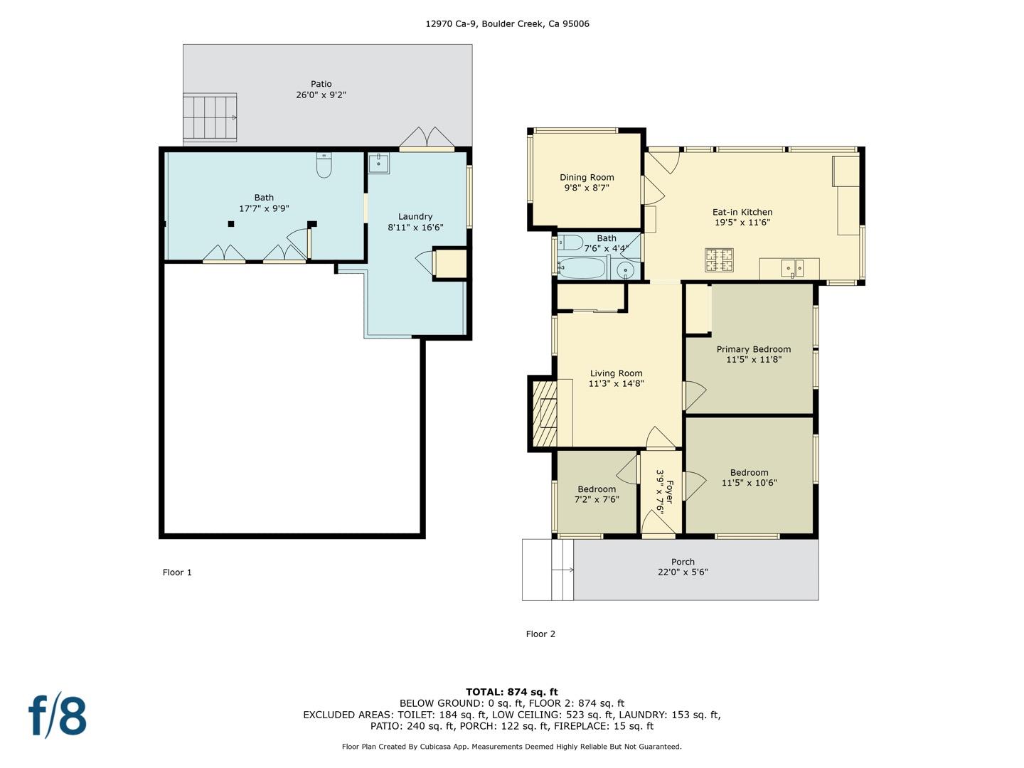 Detail Gallery Image 30 of 30 For 12970 Highway 9, Boulder Creek,  CA 95006 - 3 Beds | 1/1 Baths
