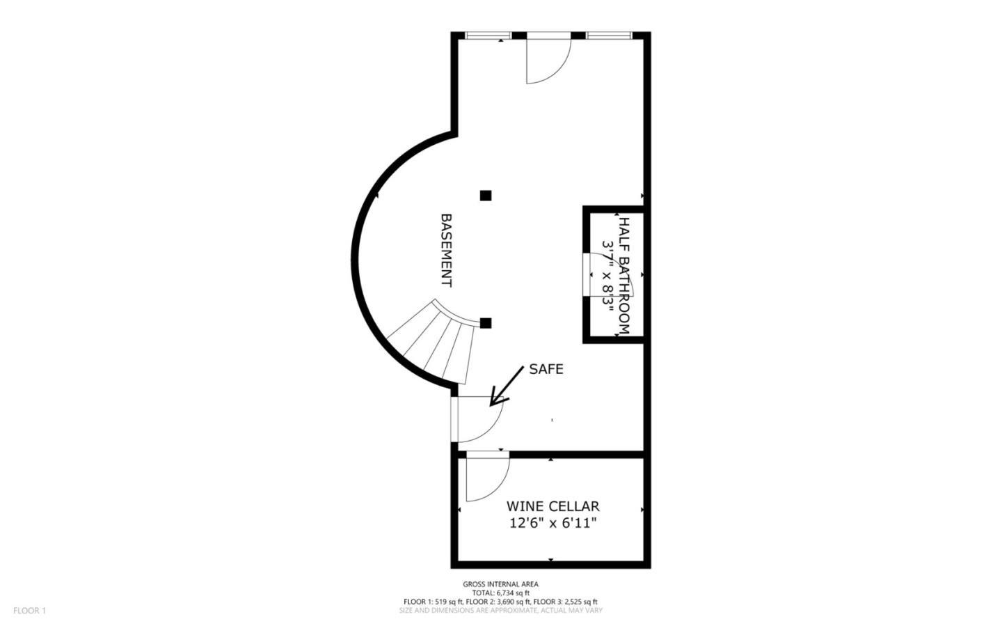 Detail Gallery Image 101 of 115 For 40 S Circle Dr, Santa Cruz,  CA 95060 - 4 Beds | 4/2 Baths