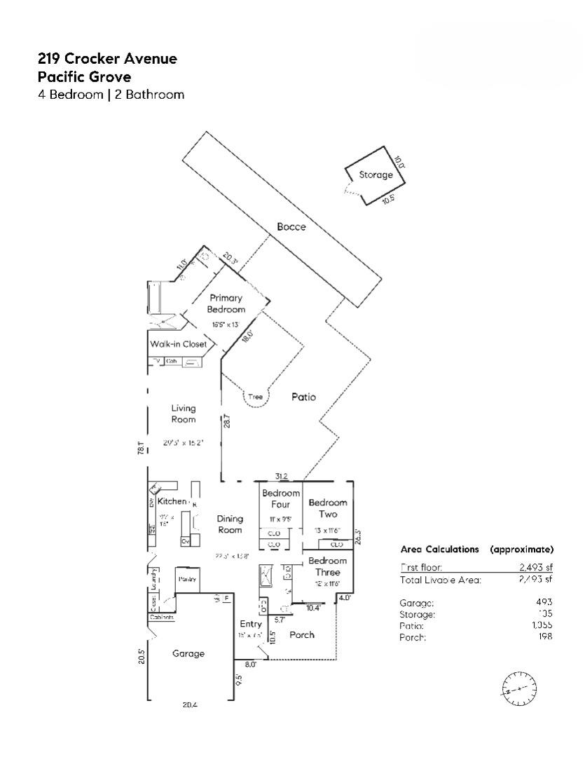 Detail Gallery Image 61 of 61 For 219 Crocker Ave, Pacific Grove,  CA 93950 - 4 Beds | 2 Baths