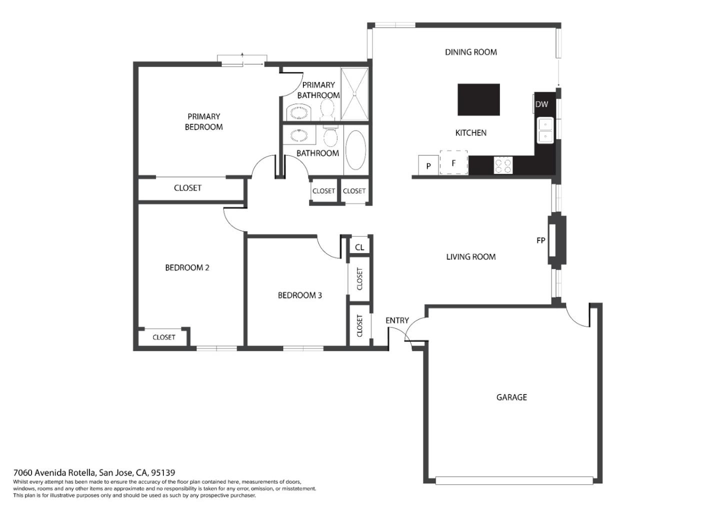 Detail Gallery Image 29 of 29 For 7060 Avenida Rotella, San Jose,  CA 95139 - 3 Beds | 2 Baths