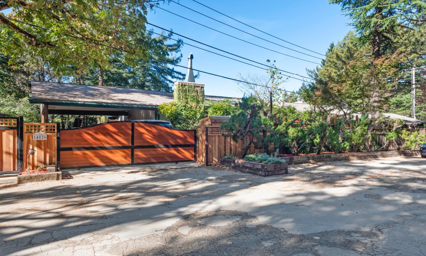 Detail Gallery Image 1 of 12 For 14826 Skyline Blvd #3,  Redwood City,  CA 94062 - 2 Beds | 1 Baths