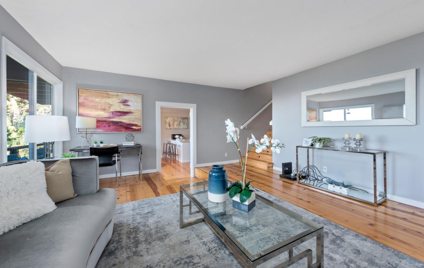 Detail Gallery Image 2 of 12 For 14826 Skyline Blvd #3,  Redwood City,  CA 94062 - 2 Beds | 1 Baths