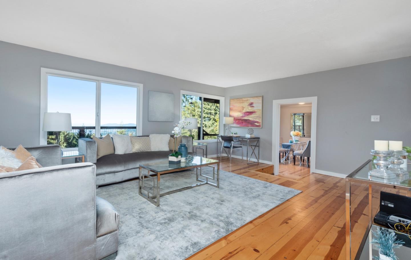 Detail Gallery Image 3 of 12 For 14826 Skyline Blvd #3,  Redwood City,  CA 94062 - 2 Beds | 1 Baths