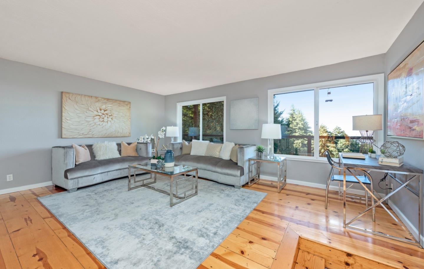 Detail Gallery Image 4 of 12 For 14826 Skyline Blvd #3,  Redwood City,  CA 94062 - 2 Beds | 1 Baths
