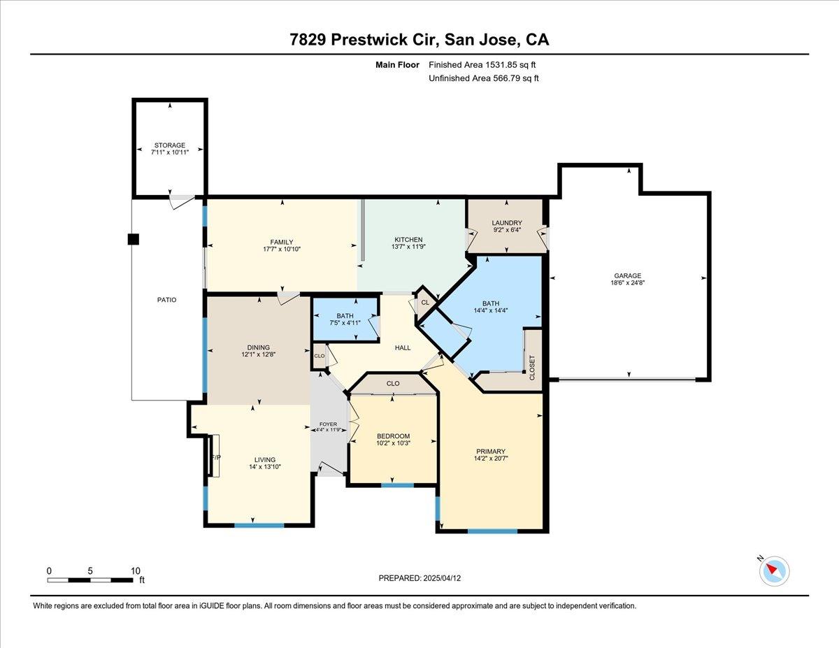 Detail Gallery Image 31 of 31 For 7812 Prestwick Cir, San Jose,  CA 95135 - 2 Beds | 2 Baths