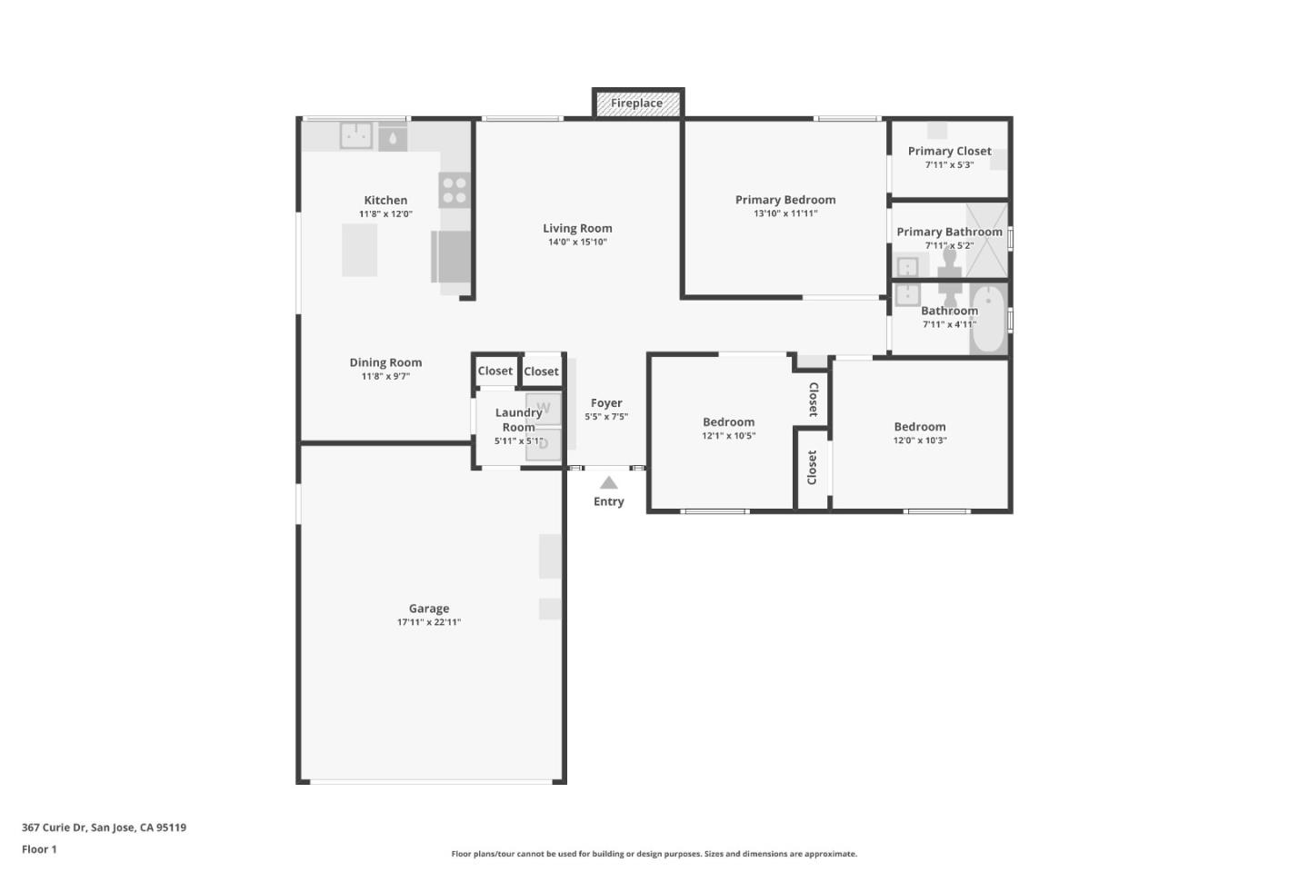 Detail Gallery Image 25 of 25 For 367 Curie Dr, San Jose,  CA 95119 - 3 Beds | 2 Baths