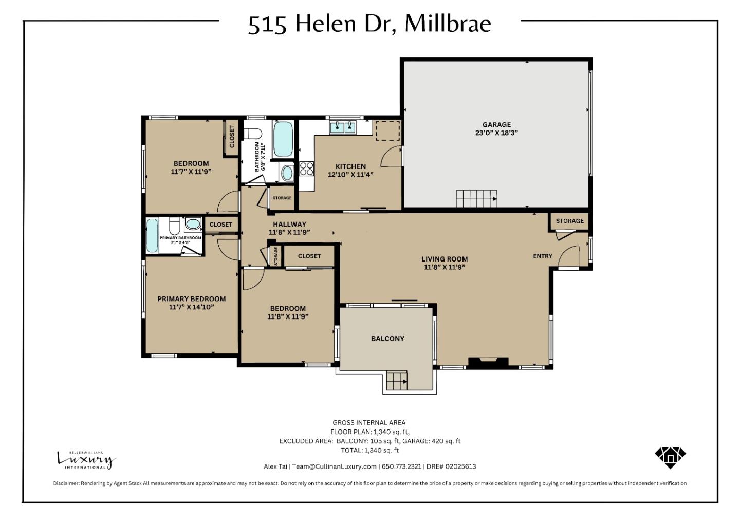 Detail Gallery Image 47 of 47 For 515 Helen Dr, Millbrae,  CA 94030 - 3 Beds | 2 Baths