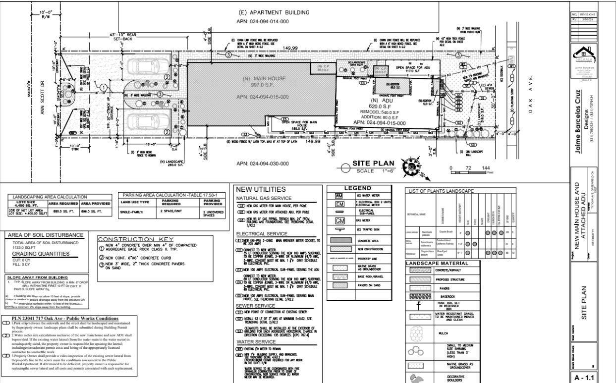 Detail Gallery Image 3 of 6 For 717 Oak Ave, Greenfield,  CA 93927 - – Beds | – Baths