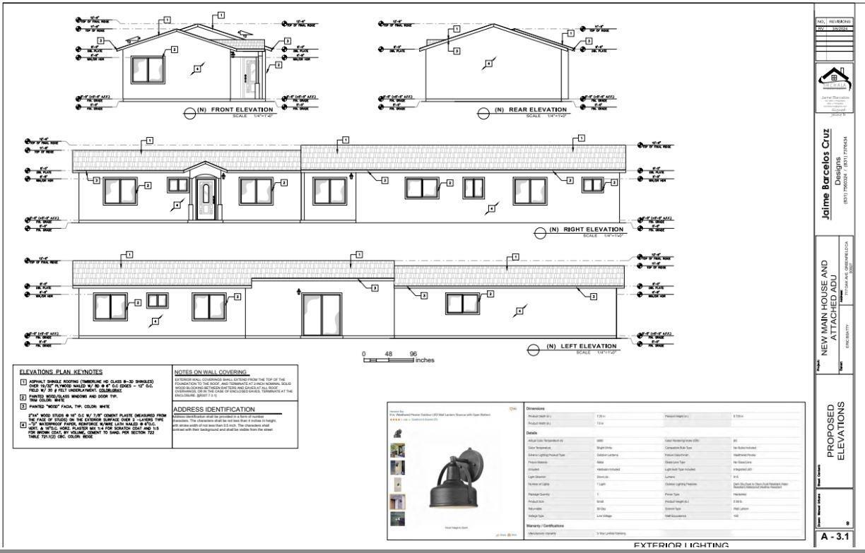 Detail Gallery Image 4 of 6 For 717 Oak Ave, Greenfield,  CA 93927 - – Beds | – Baths
