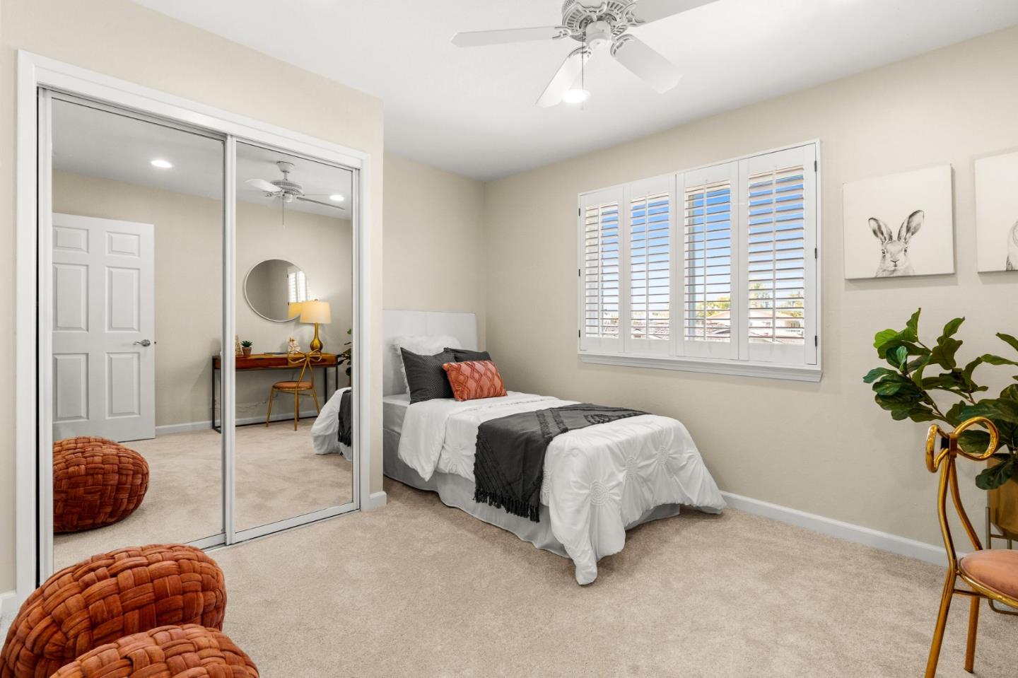 Detail Gallery Image 32 of 67 For 2380 Walden Sq, San Jose,  CA 95124 - 5 Beds | 3 Baths