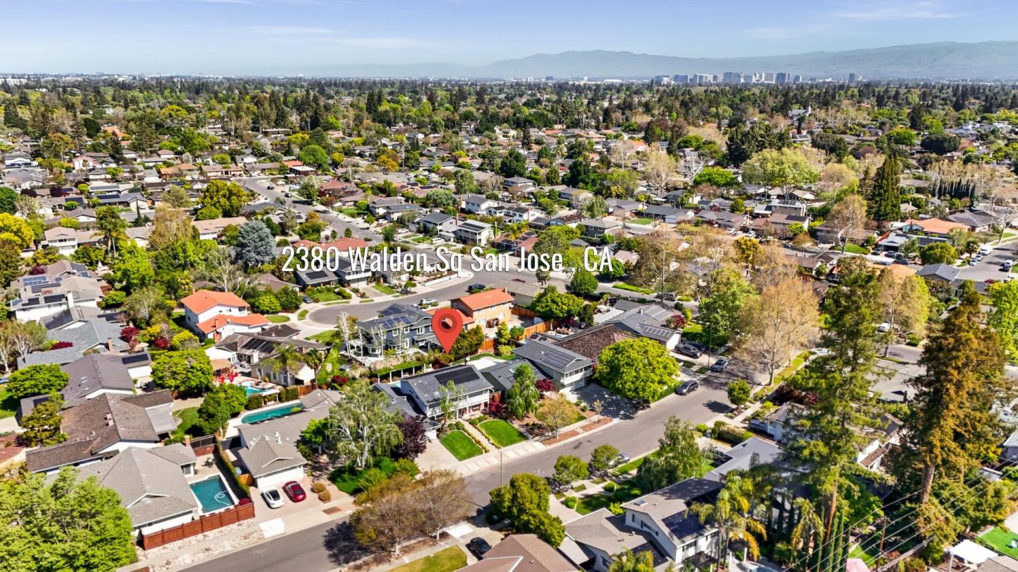 Detail Gallery Image 59 of 67 For 2380 Walden Sq, San Jose,  CA 95124 - 5 Beds | 3 Baths