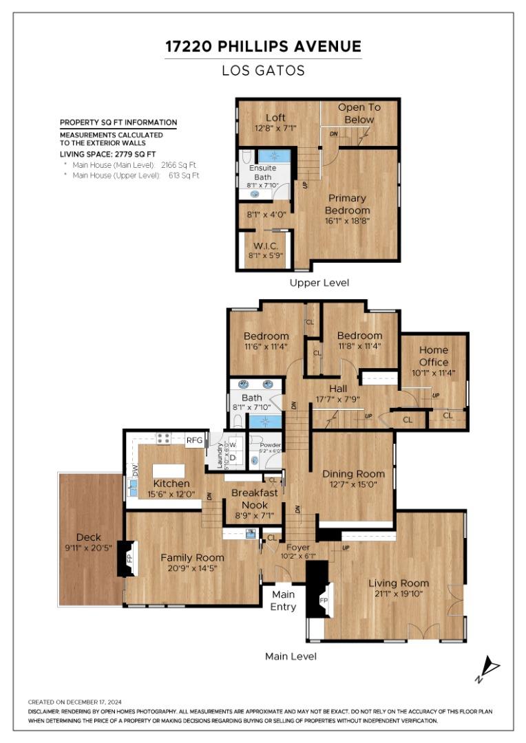 Detail Gallery Image 2 of 75 For 17220 Phillips Ave, Los Gatos,  CA 95030 - 4 Beds | 2/1 Baths