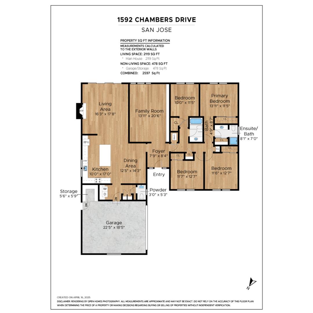 Detail Gallery Image 20 of 103 For 1592 Chambers Dr, San Jose,  CA 95118 - 4 Beds | 2/1 Baths