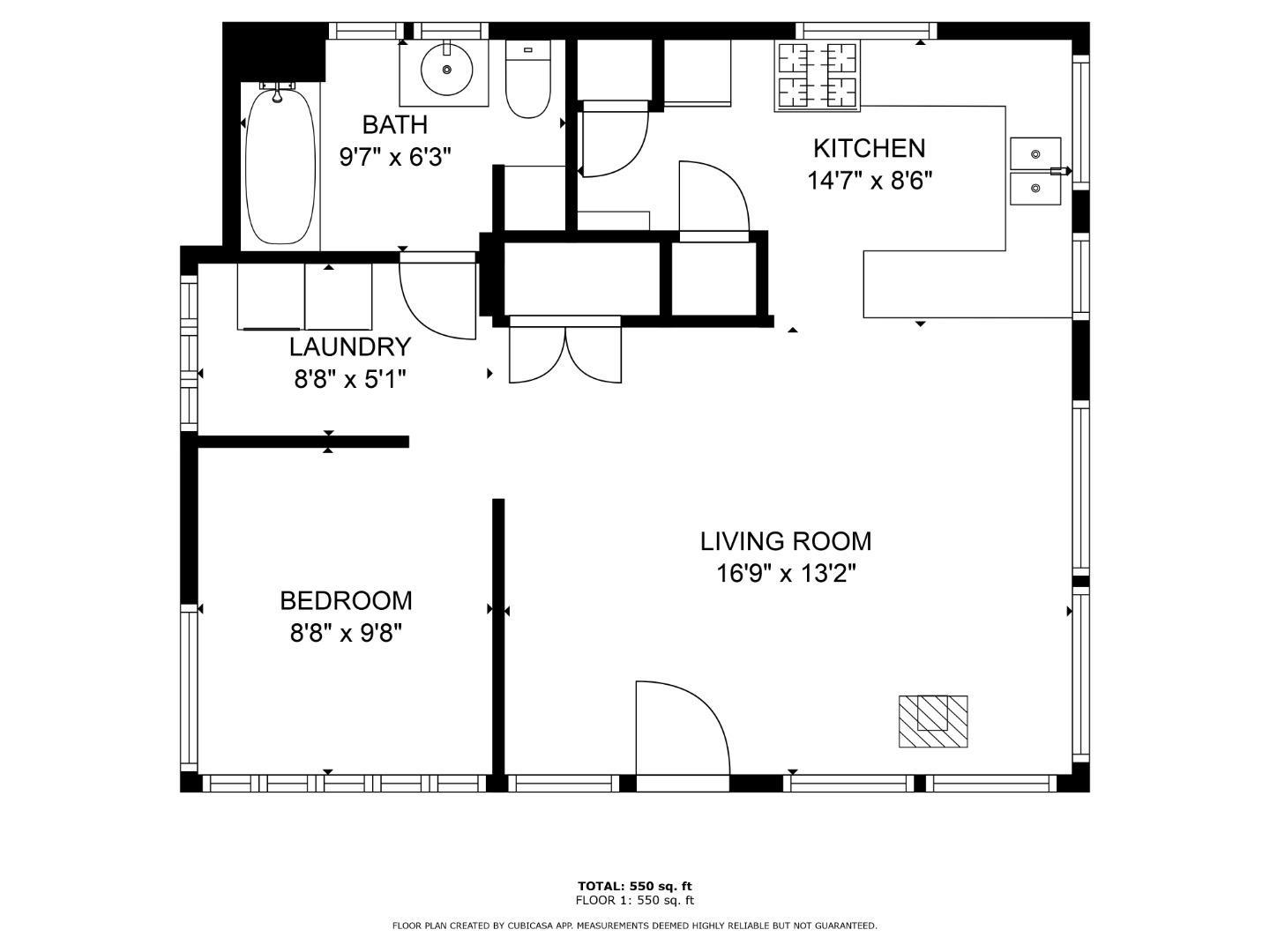 Detail Gallery Image 24 of 24 For 12125 Irwin Way, Boulder Creek,  CA 95006 - 1 Beds | 1 Baths