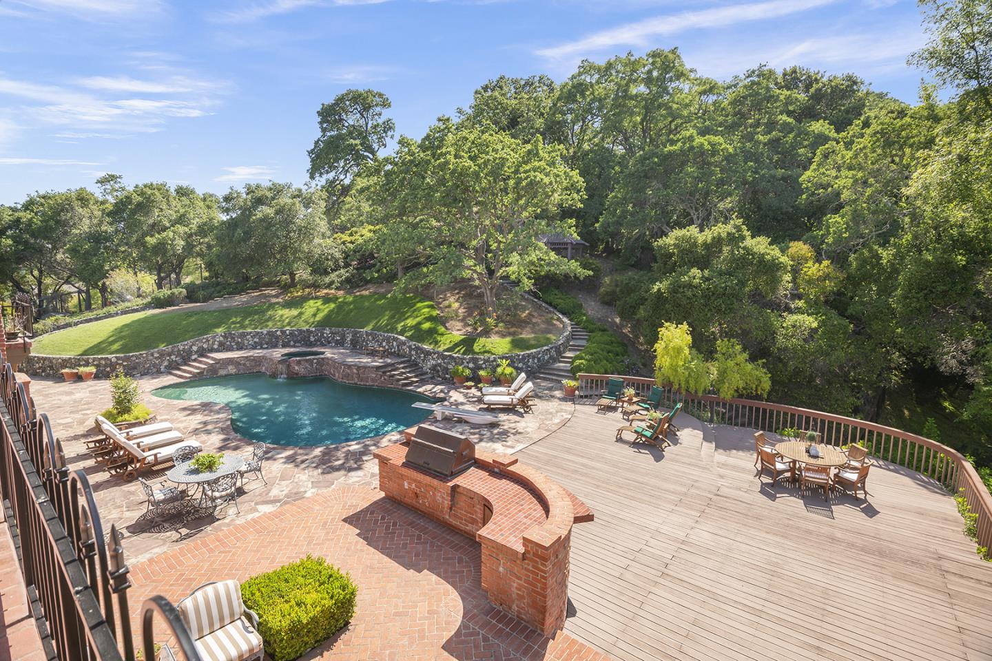 Detail Gallery Image 45 of 68 For 12359 Farr Ranch Rd, Saratoga,  CA 95070 - 4 Beds | 3/2 Baths