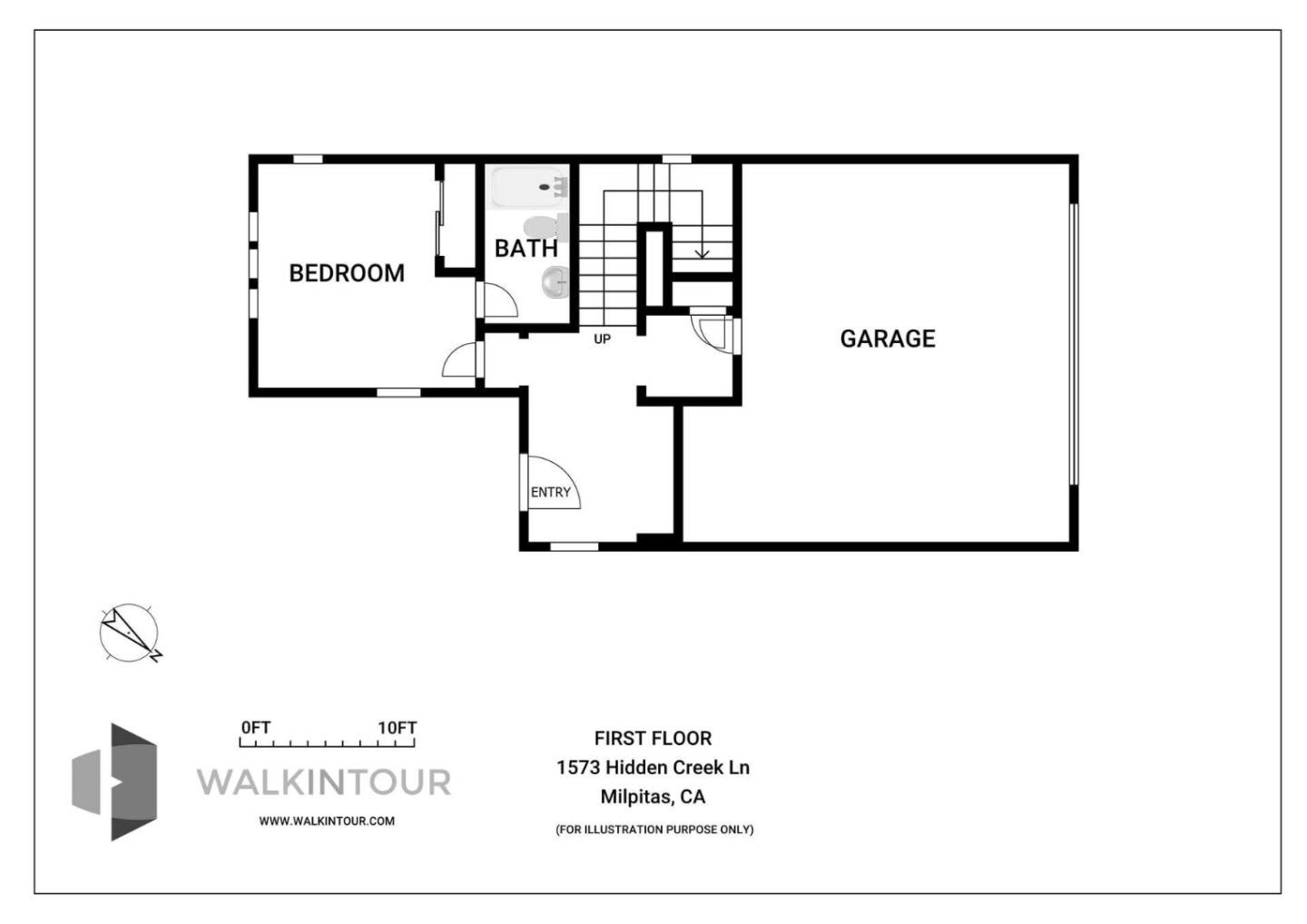 Detail Gallery Image 39 of 41 For 1573 Hidden Creek Ln, Milpitas,  CA 95035 - 4 Beds | 3/1 Baths