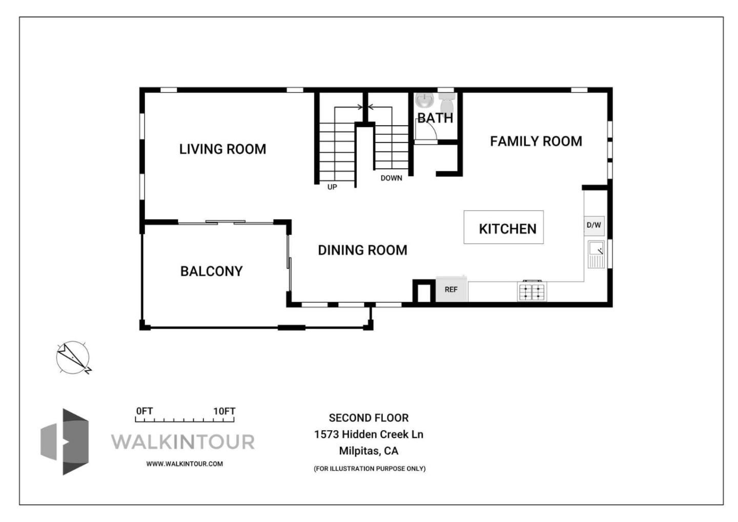Detail Gallery Image 40 of 41 For 1573 Hidden Creek Ln, Milpitas,  CA 95035 - 4 Beds | 3/1 Baths