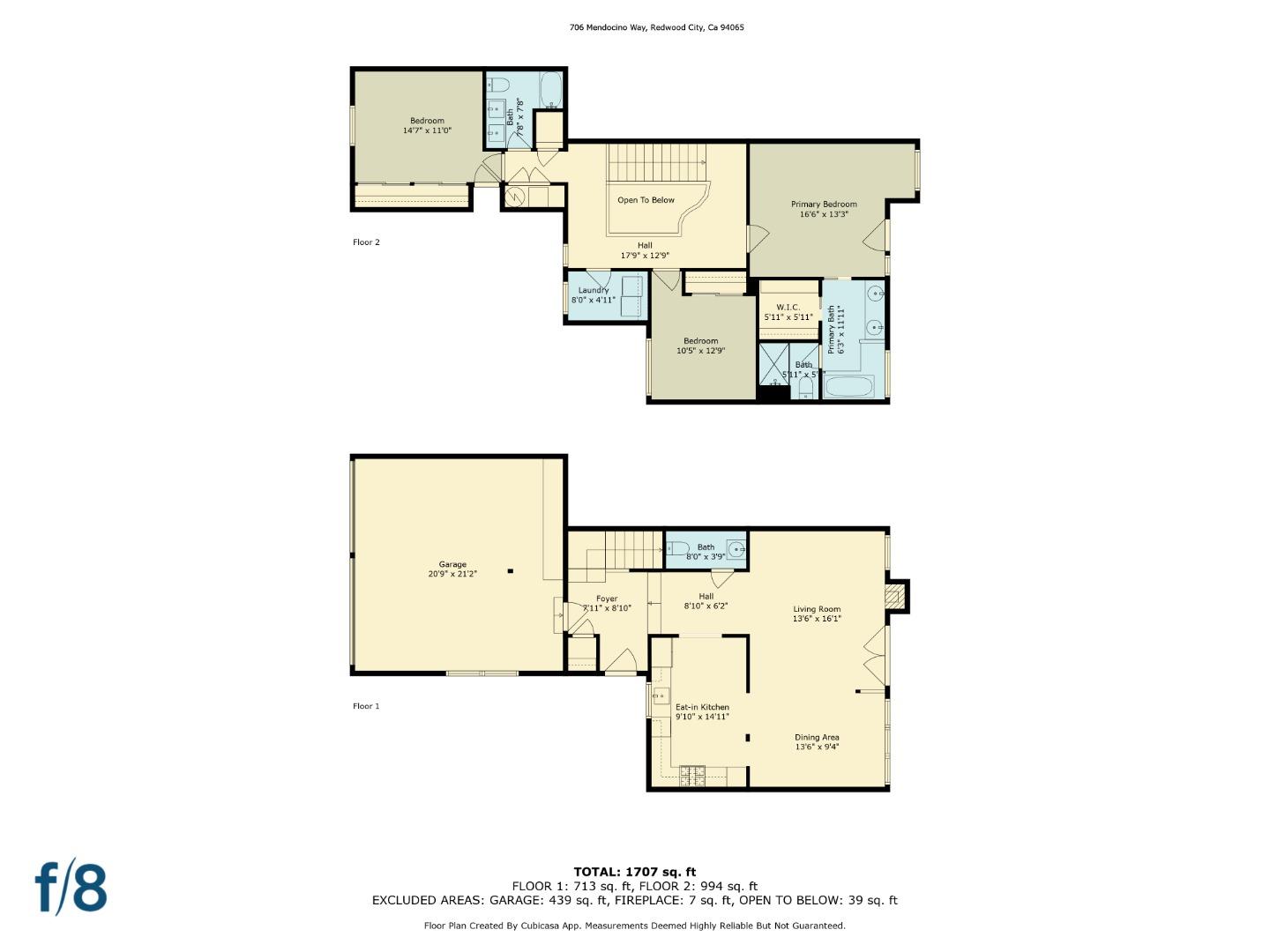Detail Gallery Image 60 of 60 For 706 Mendocino Way, Redwood City,  CA 94065 - 3 Beds | 2/1 Baths