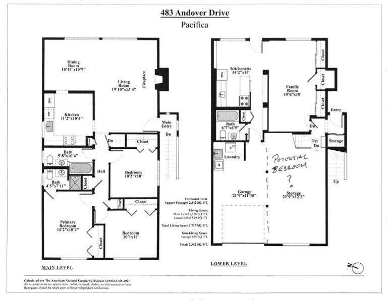 Detail Gallery Image 28 of 28 For 483 Andover Dr, Pacifica,  CA 94044 - 3 Beds | 3 Baths