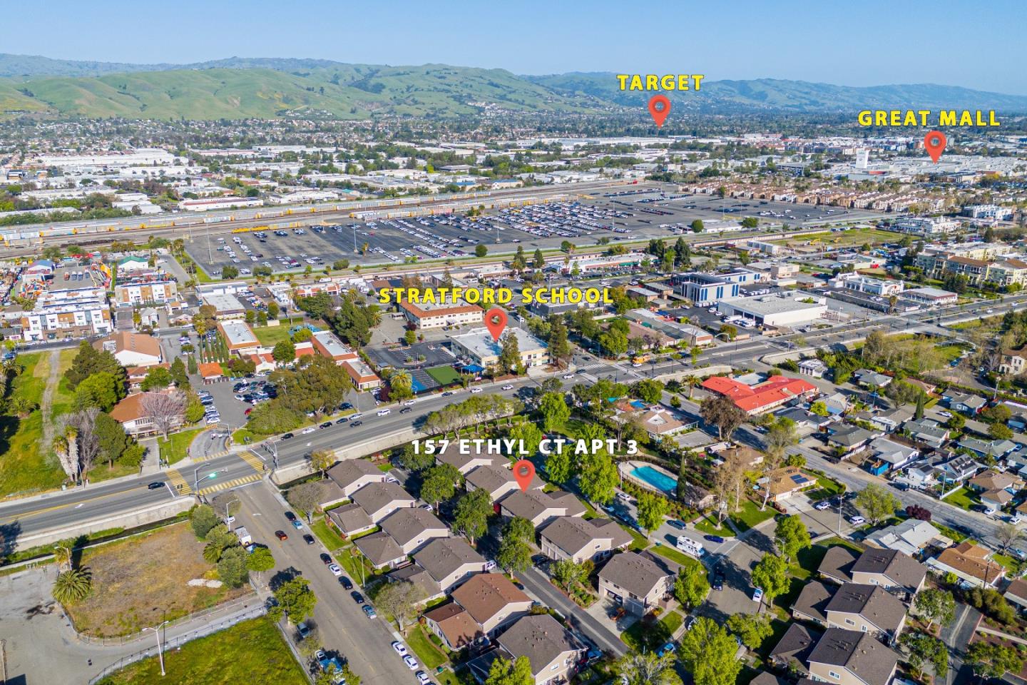 Detail Gallery Image 29 of 30 For 157 Ethyl Ct #3,  Milpitas,  CA 95035 - 2 Beds | 1 Baths