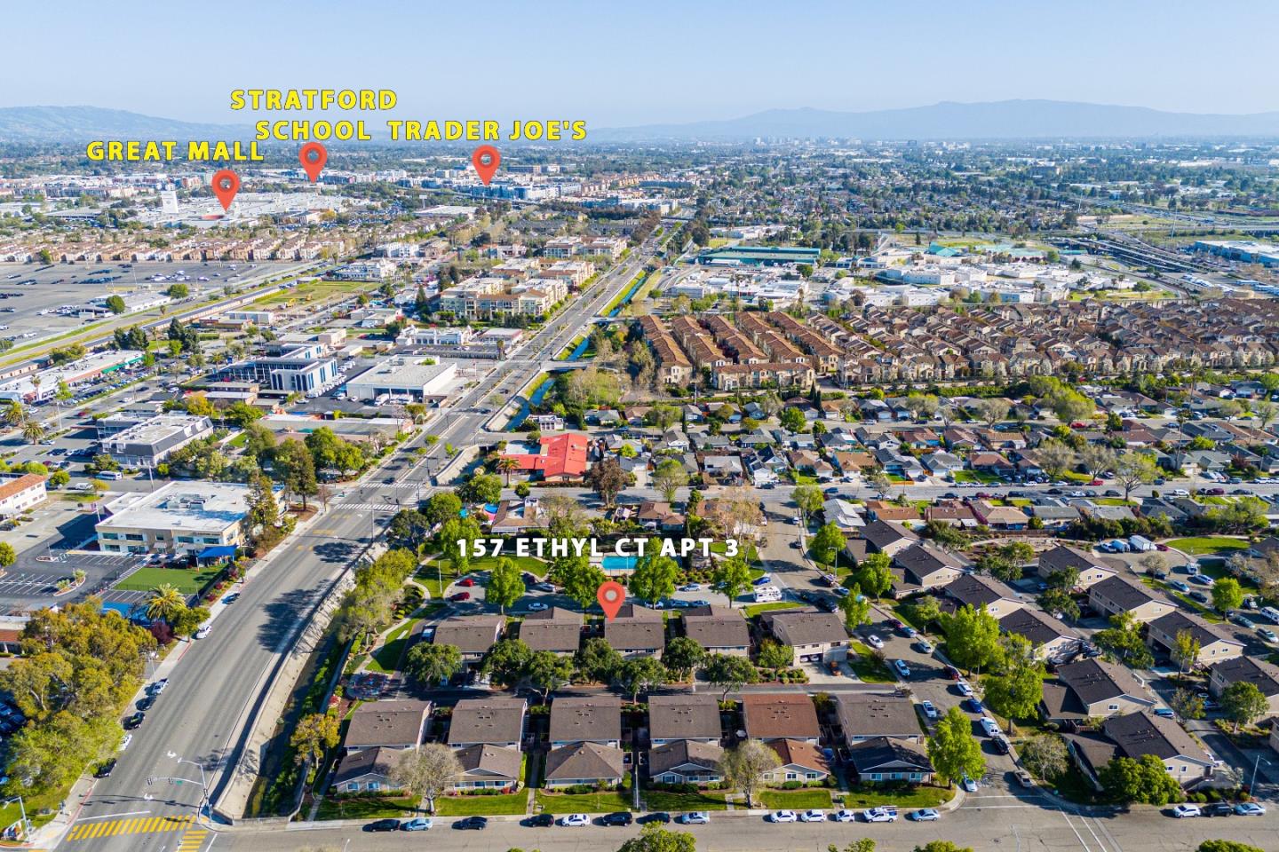 Detail Gallery Image 30 of 30 For 157 Ethyl Ct #3,  Milpitas,  CA 95035 - 2 Beds | 1 Baths