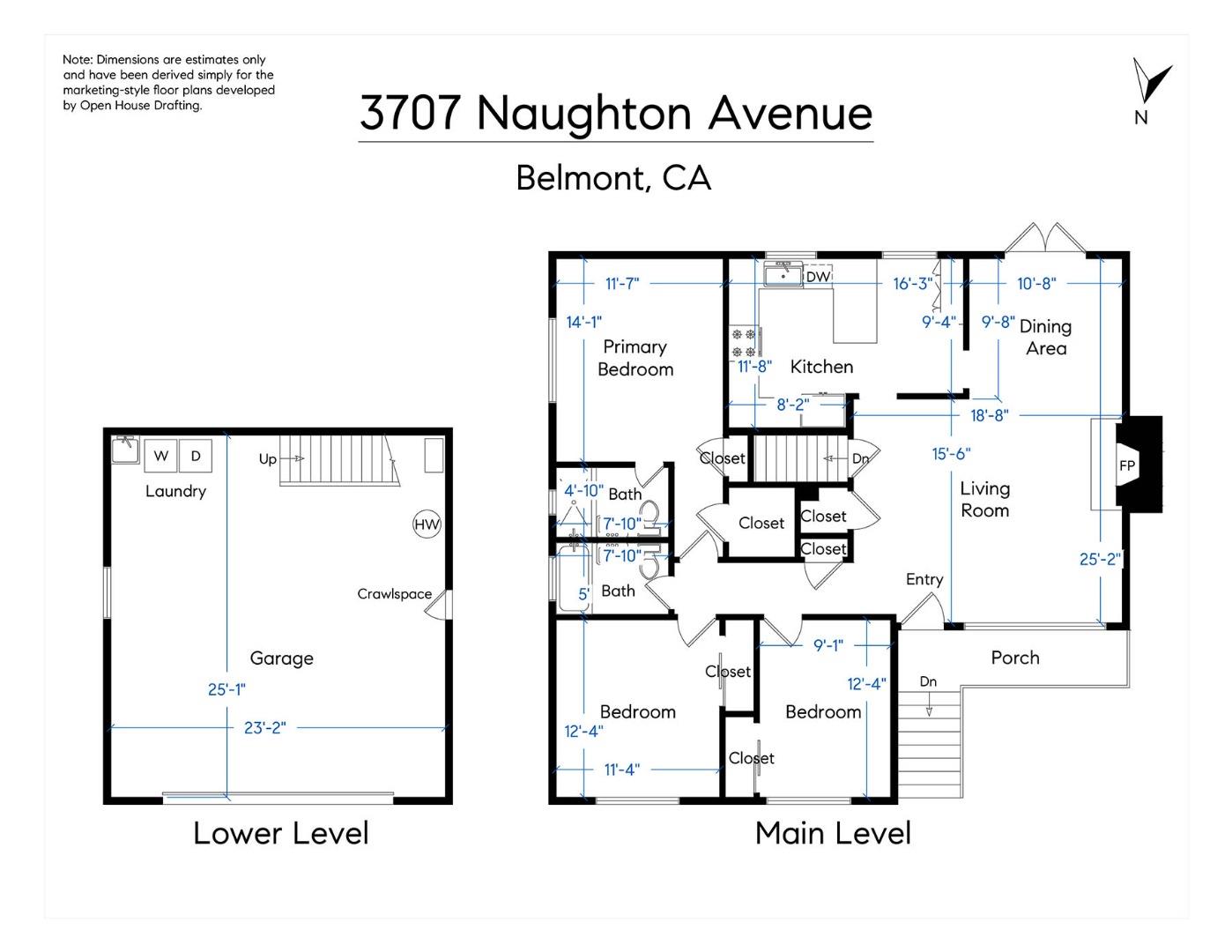 Detail Gallery Image 35 of 35 For 3707 Naughton Ave, Belmont,  CA 94002 - 3 Beds | 2 Baths