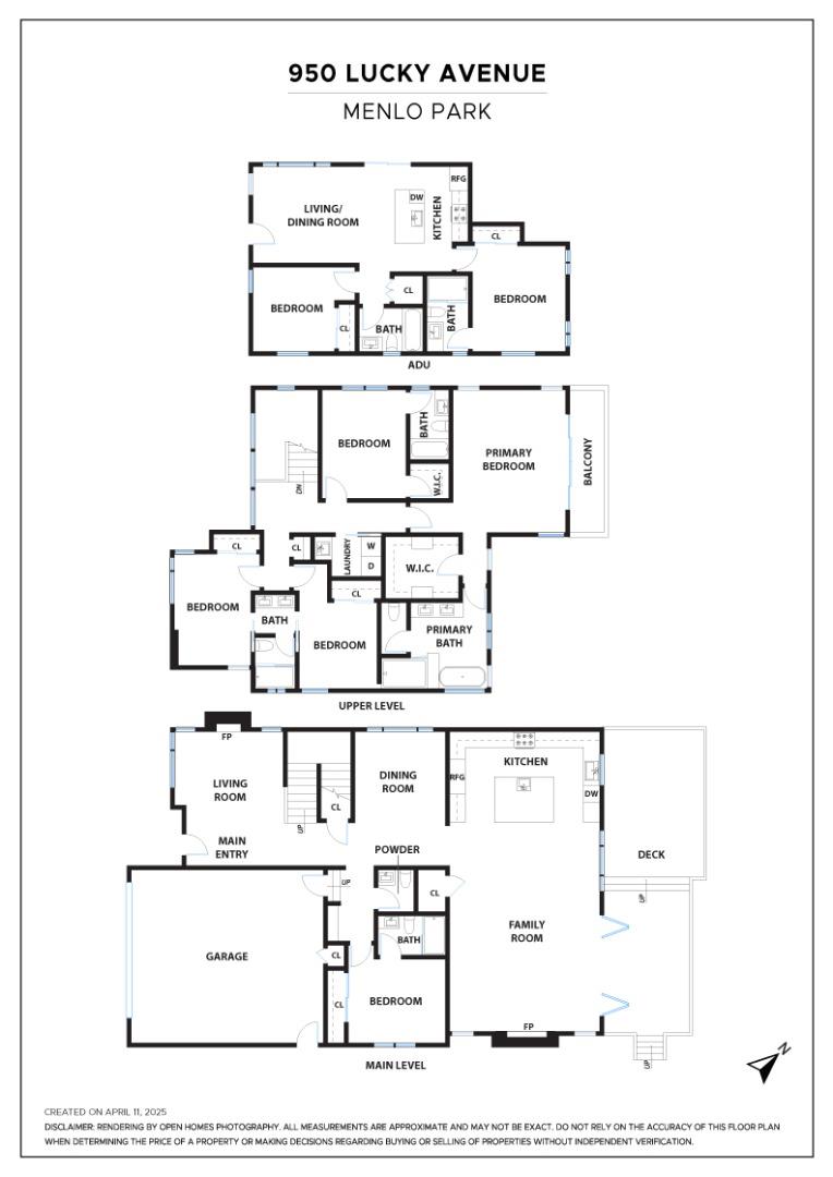 Detail Gallery Image 25 of 25 For 950 Lucky Ave, Menlo Park,  CA 94025 - 5 Beds | 4/1 Baths