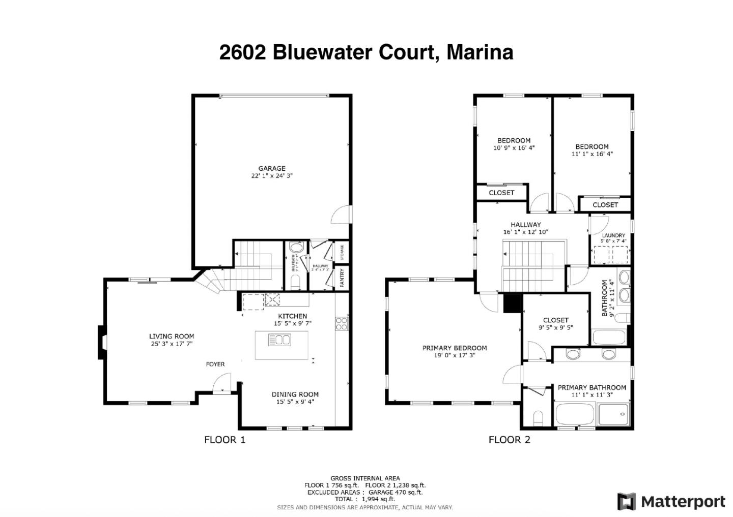 Detail Gallery Image 41 of 41 For 2602 Bluewater Ct, Marina,  CA 93933 - 3 Beds | 2/1 Baths
