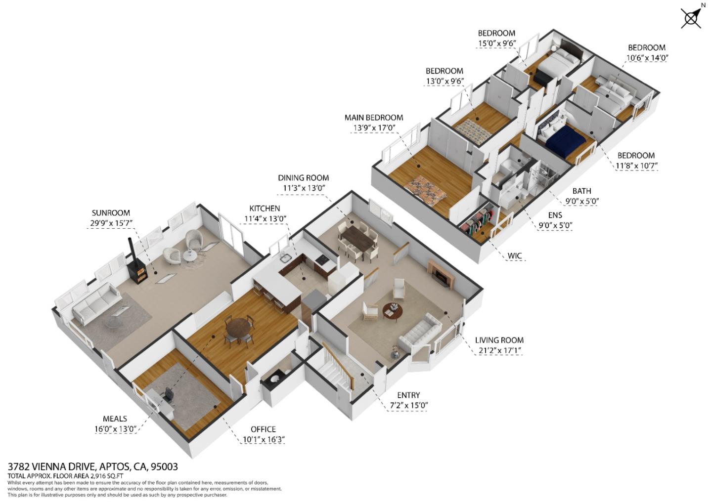 Detail Gallery Image 24 of 25 For 3782 Vienna Dr, Aptos,  CA 95003 - 6 Beds | 2/1 Baths