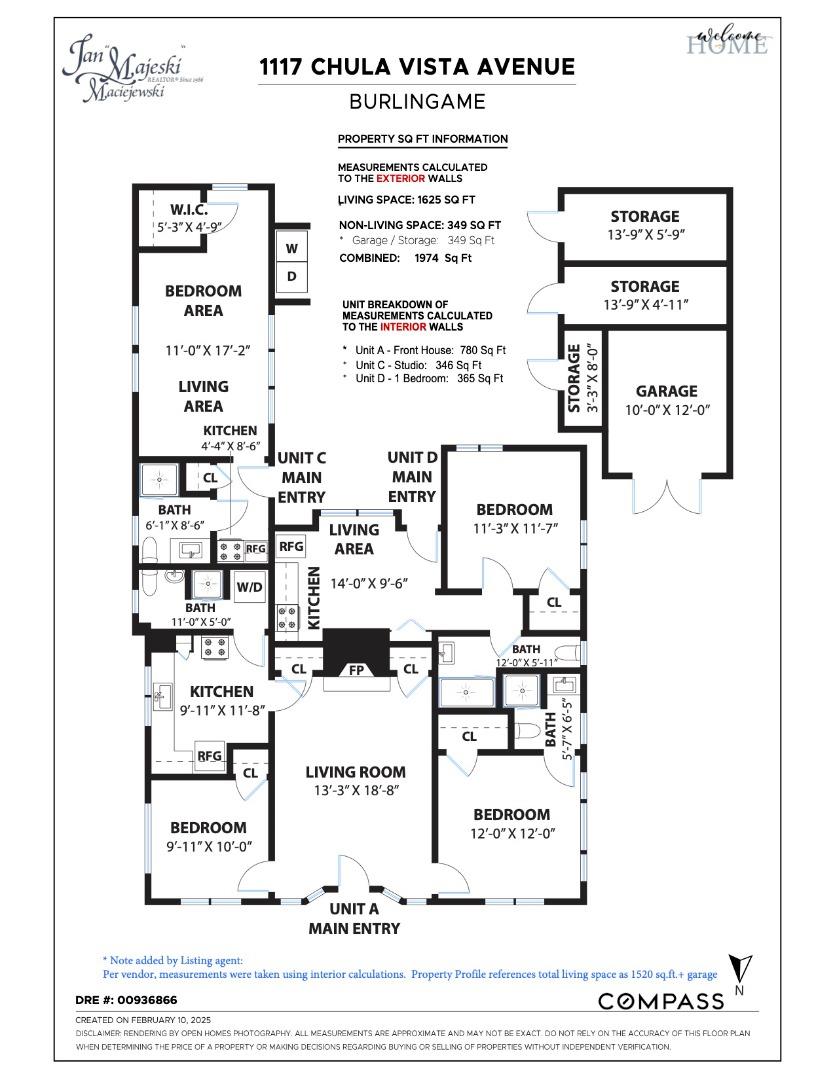 Detail Gallery Image 41 of 43 For 1117 Chula Vista Ave, Burlingame,  CA 94010 - 2 Beds | 2 Baths