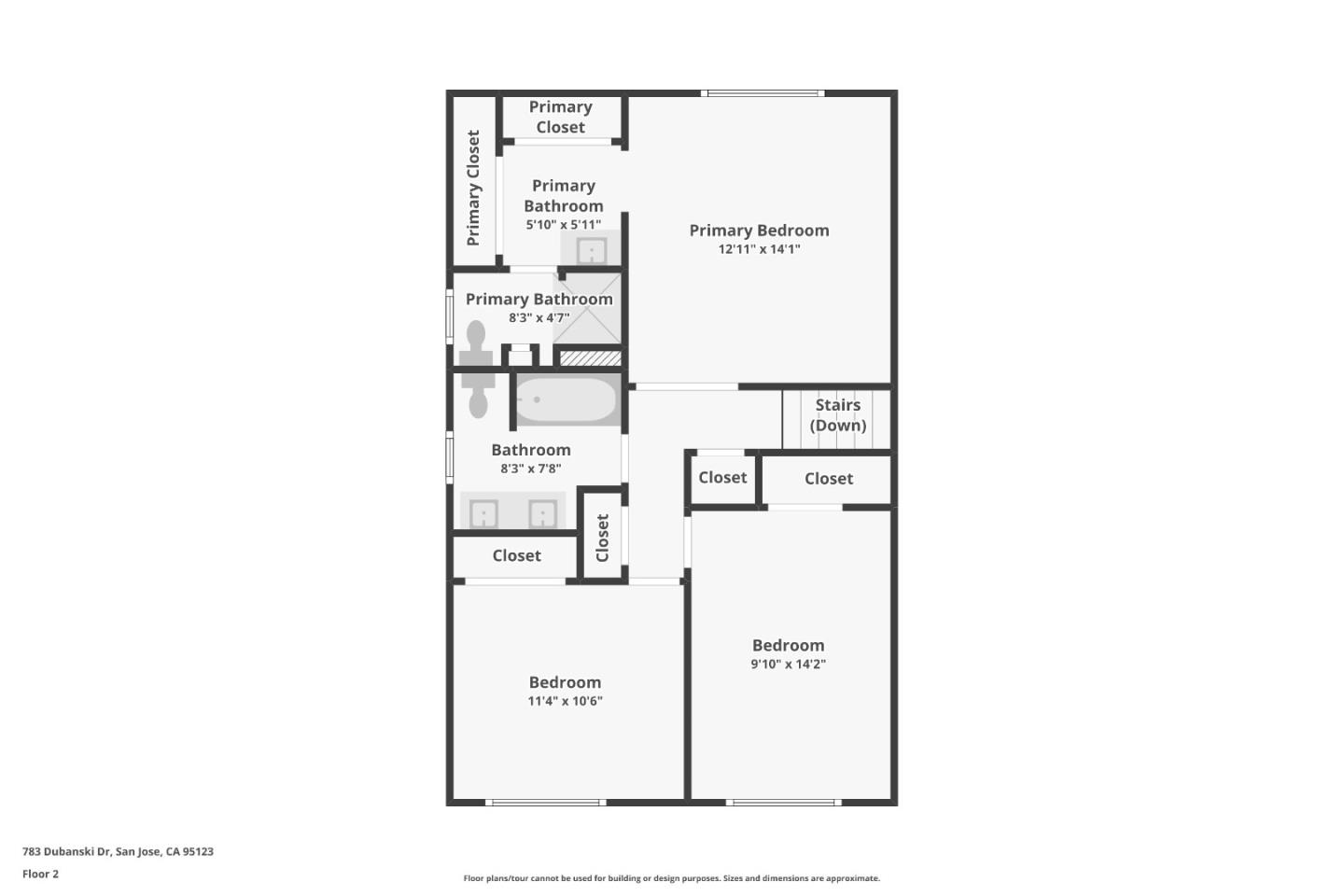 Detail Gallery Image 65 of 66 For 783 Dubanski Dr, San Jose,  CA 95123 - 4 Beds | 2/1 Baths