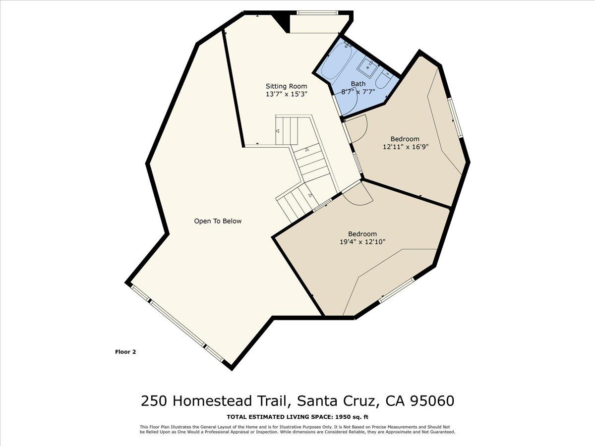 Detail Gallery Image 40 of 41 For 250 Homestead Trl, Santa Cruz,  CA 95060 - 4 Beds | 2 Baths