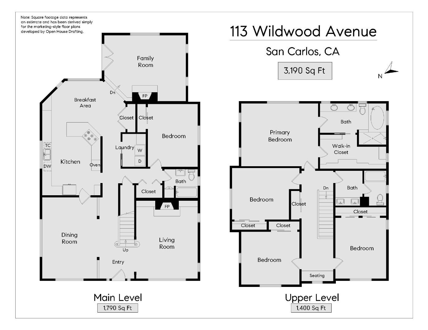 Detail Gallery Image 67 of 70 For 113 Wildwood Ave, San Carlos,  CA 94070 - 5 Beds | 3 Baths
