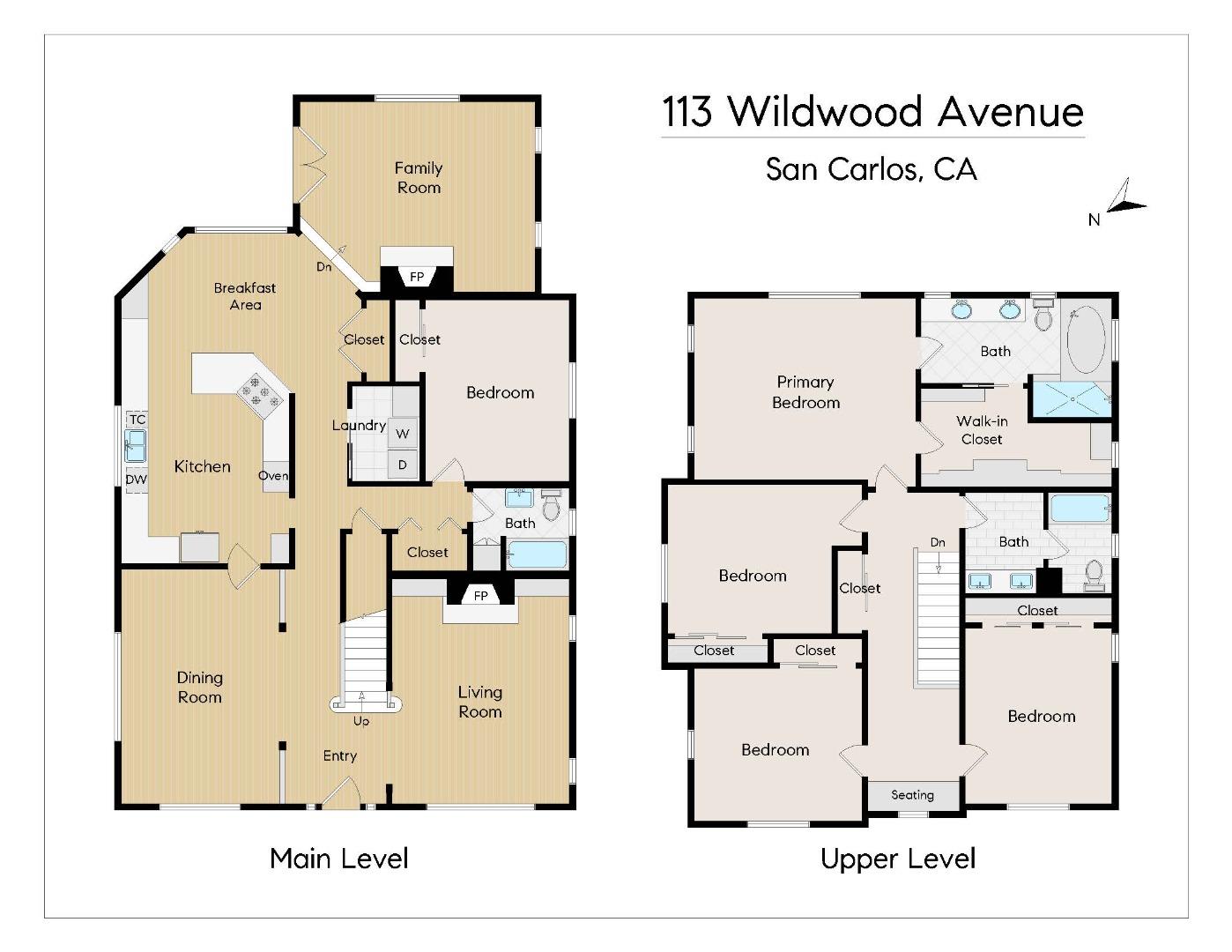 Detail Gallery Image 68 of 70 For 113 Wildwood Ave, San Carlos,  CA 94070 - 5 Beds | 3 Baths
