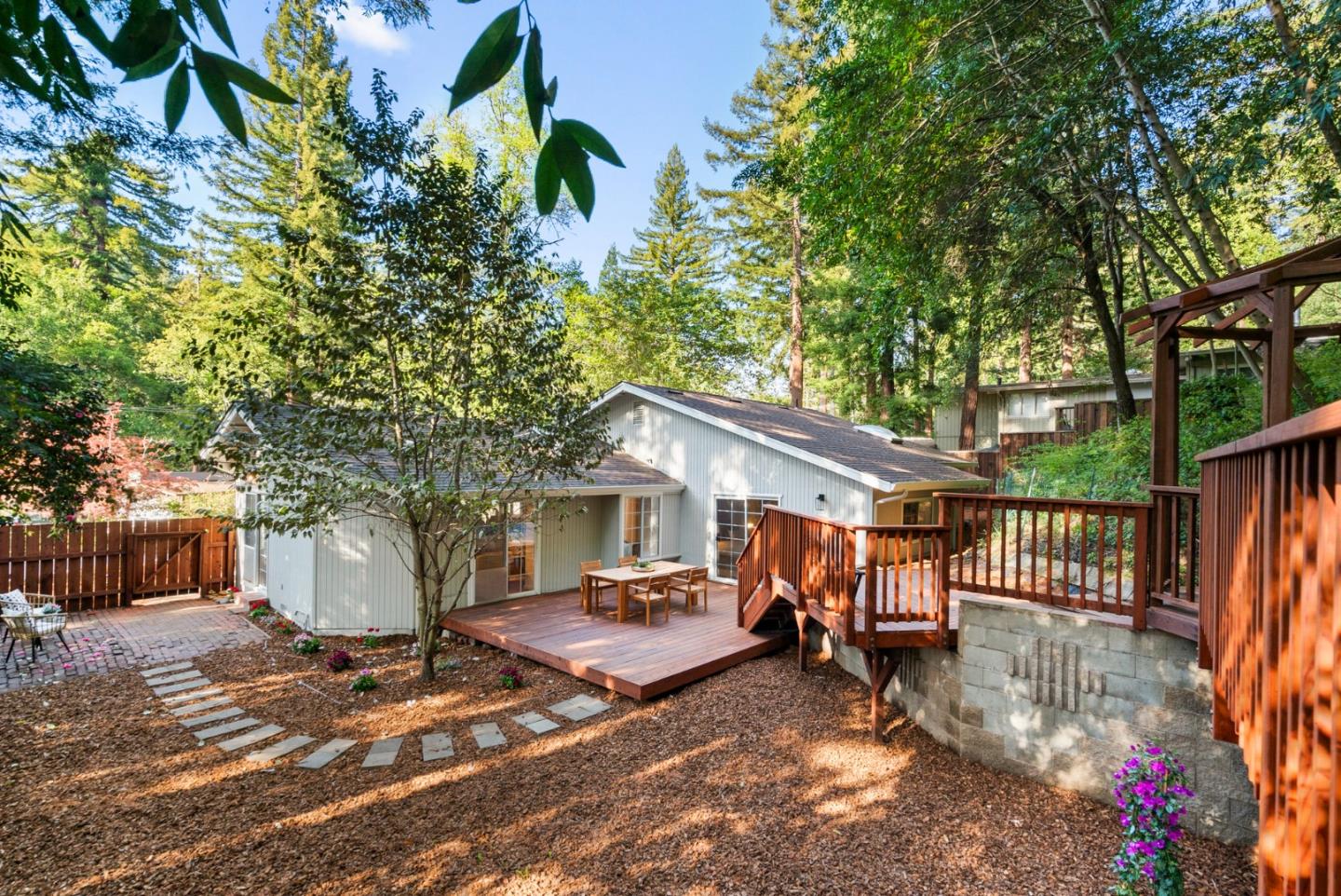 Detail Gallery Image 37 of 64 For 107 Maywood Dr, Boulder Creek,  CA 95006 - 3 Beds | 1/1 Baths