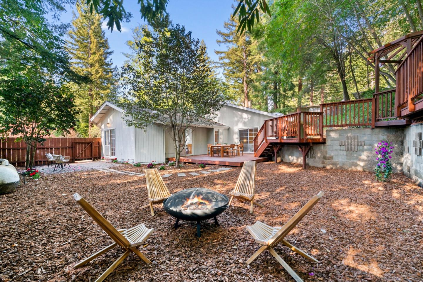 Detail Gallery Image 42 of 64 For 107 Maywood Dr, Boulder Creek,  CA 95006 - 3 Beds | 1/1 Baths